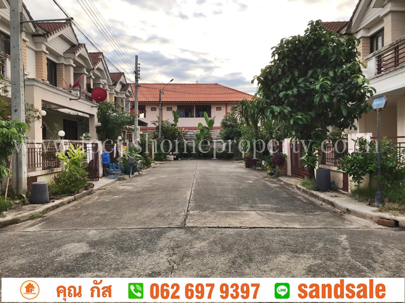 ขาย ทาวน์เฮ้าส์ ทิพย์พิมาน บ้านริมคลอง บางใหญ่